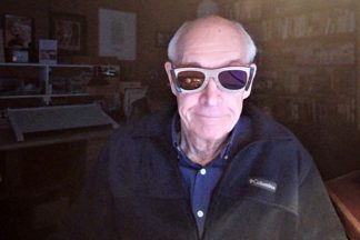 Dan managing double vision with AmblyoPlay glasses