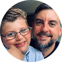Vision therapy for esotropia