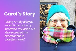 Using AmblyoPlay as an adult
