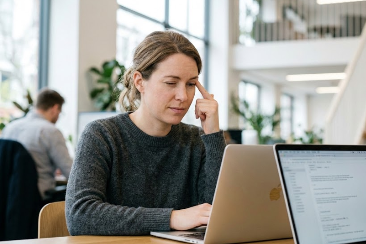 Myopia in one eye symptoms