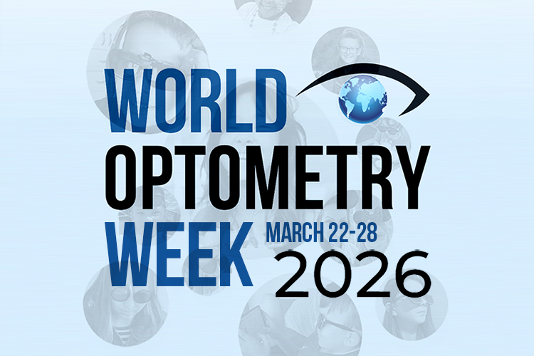 World Optometry Week 2026 banner highlighting the role of optometrists in modern eye care