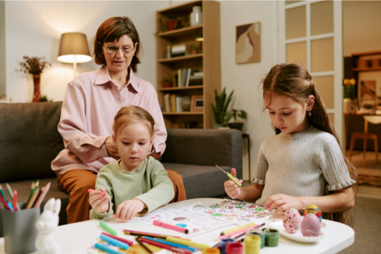 Fun activities that help strengthen your child’s vision through coloring, focus, and eye-hand coordination at home